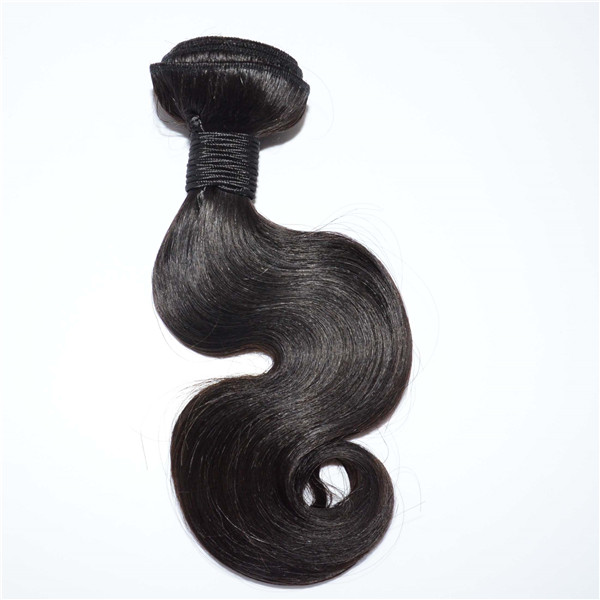 Indian body wave 12 inch hair extensions YJ7